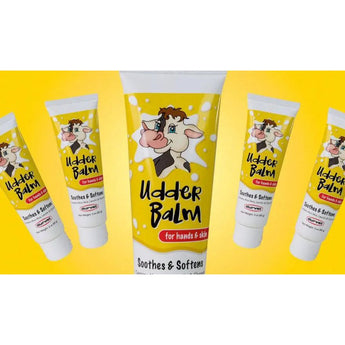 Durvet Udder Balm for Hand & Skin 3oz. Soothe Irritated Skin Durvet