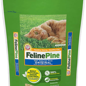 Cat Feline Pine Litter Original