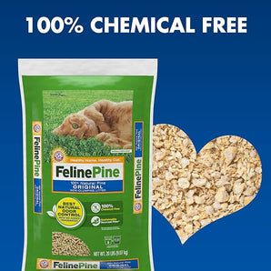 Cat Feline Pine Litter Original