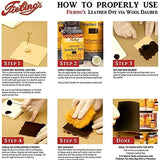 Fiebings Leather Dye Black With Applicator 4 oz. 2-Pack Fiebings