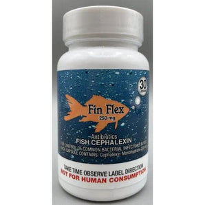 Fin Flex Antibiotics Cephalexin Capsules 250mg 30CT Fin Fix