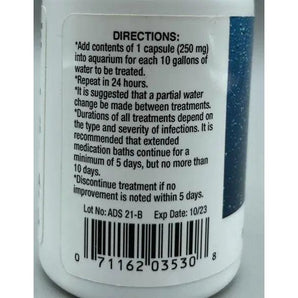 Fin Flex Antibiotics Cephalexin Capsules 250mg 30CT Fin Fix