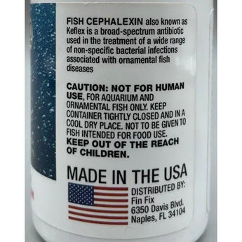 Fin Flex Antibiotics Cephalexin Capsules 250mg 30CT Fin Fix