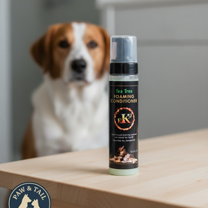 Elite Tea Tree Foaming Conditioner 8.5oz Vitamin Enriched Healing Pet Grooming