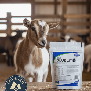 Goat BlueLite 2lb Electrolytes Vitamins Energy Dehydration Livestock Goats