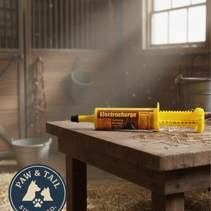 Finish Line Electrocharge Horse Electrolyte 2 oz. Fast Acting Oral Hydration