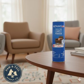 Adams Plus Flea & Tick Carpet Powder 16 oz. 30 Day Control Fresh Citrus Scent