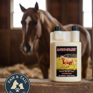 Cox Veterinary Acti-Flex Joint Compound Liquid Quart Horse Supplement 32 Day Supply