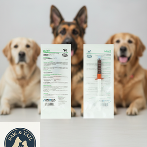 DiaGel Diarrhea Control Gel 5 ml Large Dogs Digestive Upset Loose Stool Relief