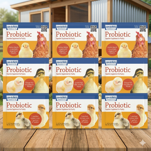 Chicken Adult Bird Sav-a-chick Probiotic Digestive Health Supplement Poultry 9pck