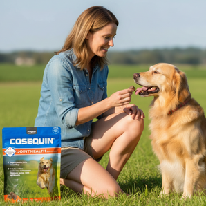 Nutramax Cosequin DS Plus MSM Professional Line Dog Soft Chews 60ct Joint Support