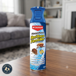 BioAdvanced Home Pest Bed Bug & Flea Continuous Spray for Home 15.7 oz