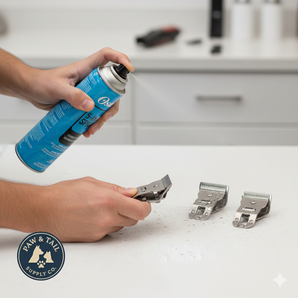 Oster 5-in-1 Cool Lubricate Disinfect Rust Protection Clippers Spray 14 oz.