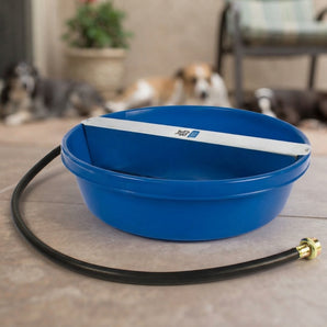 Pet Lodge Automatic Pet Water Bowl with Float Control 3 Gallon