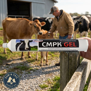 Durvet CMPK Gel for Dairy Cattle Calcium Supplement 300 mL