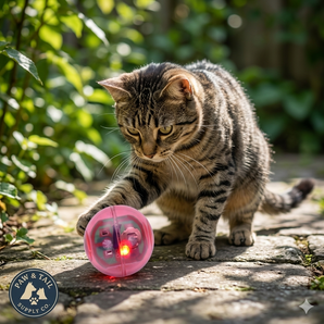 Bergan LED Replacement Ball Motion Activated for Star Chaser Turbo Scratcher Cat Toy