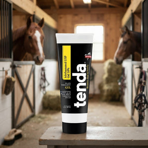 Tenda 10% Ichthammol Gel for Horses Multipurpose Skin Care 7 oz.