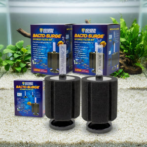 Hikari Bacto-Surge High Density Foam Aquarium Filter Large 2-Pack