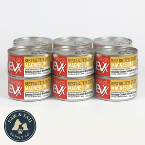 EVX Restricted Diet Magnesium Urinary Health Canned Cat Food 5.5oz 12PCK