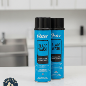 Oster Blade Wash Cleaning Solution 18 oz. For All Brands Blades 2-Pack