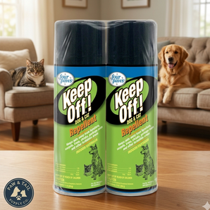 Four Paws Keep Off! Indoor and Outdoor Cat and Dog Repellent 10 oz. 2-Pack