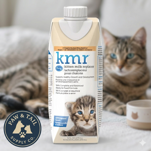 PetAg KMR Ready to Feed Milk Replacer for Kittens and Cats 16 oz.