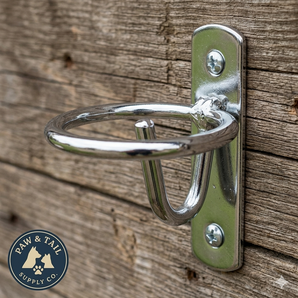 Aime Metal 2" Bucket Hook Hanger for Horse Feed & Water Buckets
