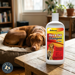 Enforcer Pet Flea And Tick Shampoo 16 oz.