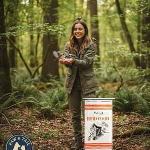 Alligator Brand Classic Wild Bird Seed Blend w/ Corn 20 lb Sunflower & Millet