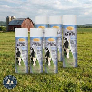 Country Vet FarmGard Farm & Dairy Fly Insect Spray 16 oz. 6-Pack