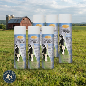 Country Vet FarmGard Farm & Dairy Fly Insect Spray 16 oz. 6-Pack