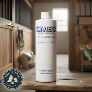 DMSO Liquid 99% Purity Dimethyl Sulfoxide Solvent 16 oz.