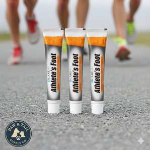 CareAll Clotrimazole 1% Antifungal Cream USP 1 oz Athlete's Foot Ringworm 3PCK