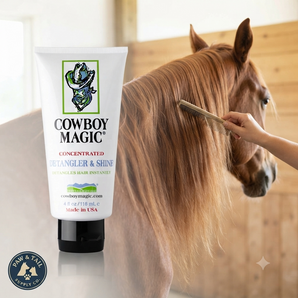 Cowboy Magic Detangler & Shine Concentrated Conditioner Animals & Humans 4 oz.