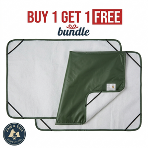 BUY 1 GET 1 FREE! PoochPads Indoor Turf Replacement Dog Potty Pad Medium 18" x 28" Reusable