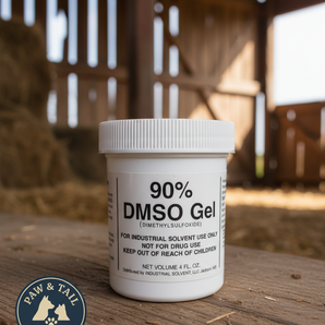 DMSO 90% Gel 4 oz. 99% Pure Dimethyl Sulfoxide Industrial Solvent Pyrogen-Free