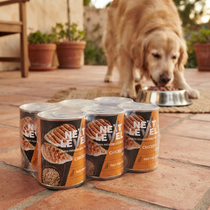 Next Level Super Premium Chicken & Rice Dinner Wet Adult Dog Food 12.5 oz. 6-Pack