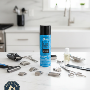 Oster 5-in-1 Spray 14 oz. Cool Lubricate Disinfect Rust Protection Clippers
