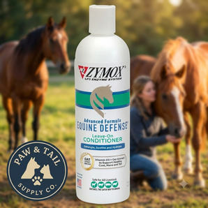 Zymox Equine Defense Advanced Formula Leave-On Conditioner 12 oz.