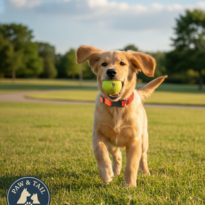 Lupine Pet E-collar Adjustable Nylon Replacement Dog Strap 3/4 inch, Orange