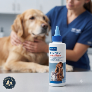 Virbac Epi-Otic Advanced Pet Ear Cleaner for Dogs & Cats 4 oz.