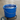 API Heated Flat Back Bucket 10 Quart Blue No-Freeze Water Pail Anti-Chew Cord