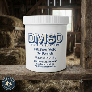 DMSO Gel 99% Dimethyl Sulfoxide External Solvent Pure Gel 16 oz.