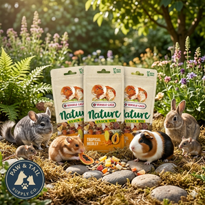 Versele-Laga Nature Tropical Medley Small Animal Treat Grain Free Mix 3 oz. 3-Pack