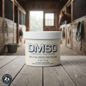 DMSO Gel 99% Dimethyl Sulfoxide External Solvent Gel 4 oz.