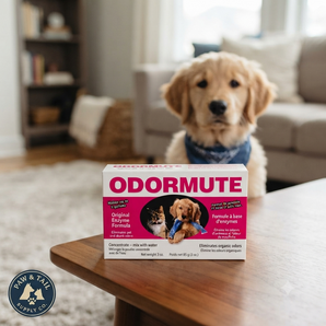 Odormute Non-Poisonous Pet Odor Eliminator Original Enzime Formula 3 oz.