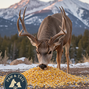 Furst-McNess Apple Flavored Deer Corn Wildlife Attractant Game Feed 40lbs.