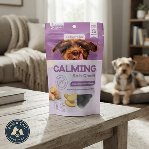 Vets Plus Pets Prefer Calming Soft Chews for Dogs 30 Count 4.23 oz