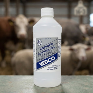 Vedco 70% Isopropyl Alcohol Animal Use Only External Solution 16 oz.