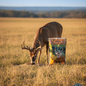 Southern Buck Rice Bran Deer Feed 50lbs. Bag